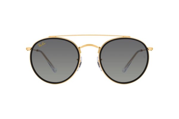   Ray-Ban Round Double Bridge RB3647N-9238-71 Arista | Green / Grey
