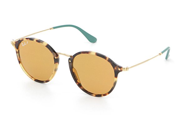 RB2447 1244/N9 Ray-Ban Round Fleck Pop