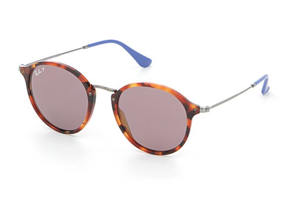 RB2447 1245/W0 Ray-Ban Round Fleck Pop