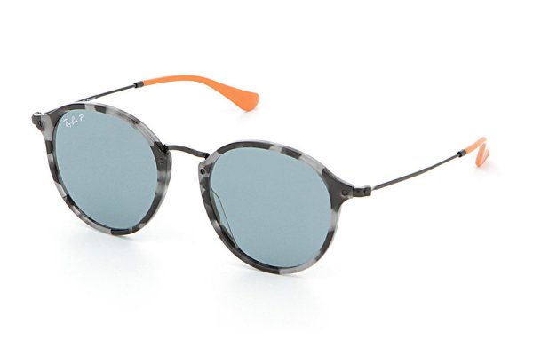 RB2447 1246/52 Ray-Ban Round Fleck Pop