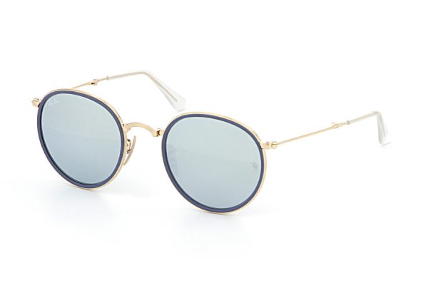 RB3517 001/30 Ray-Ban Round Folding I
