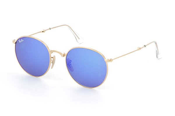 RB3532 001/68 Ray-Ban Round Folding II