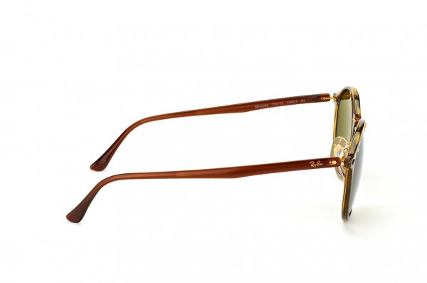   Ray-Ban Round II LightRay RB4242-710-73 Brown| APX Brown