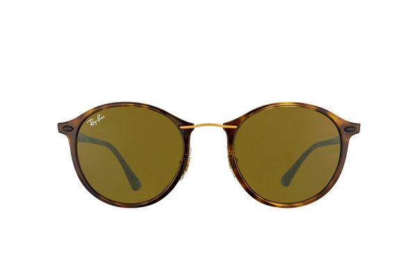   Ray-Ban Round II LightRay RB4242-710-73 Brown| APX Brown