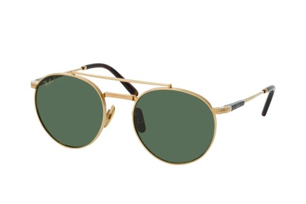   Ray-Ban Round II Titanium RB8237-3138-52 Arista | Natural Green