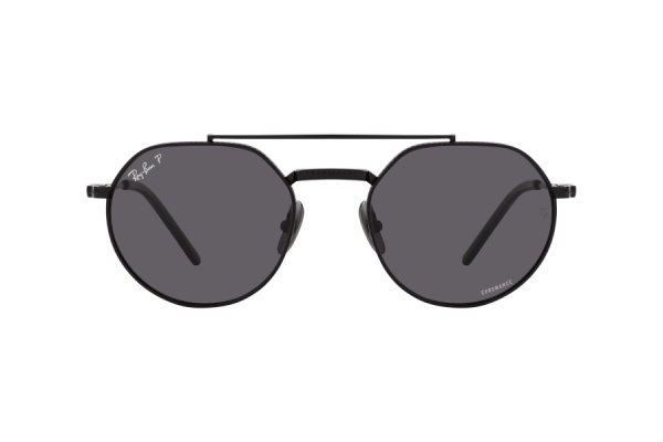   Ray-Ban Round II Titanium RB8237-3141-K8 Black | Dark Grey Polarized