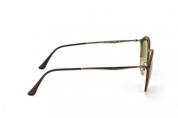   Ray-Ban Round LightRay RB4224-894-73 Havana | Brown 