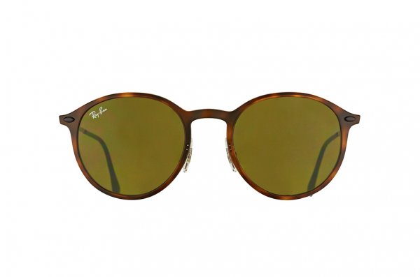   Ray-Ban Round LightRay RB4224-894-73 Havana | Brown 