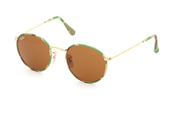 RB3447JM 169 Ray-Ban Round Metal Camouflage