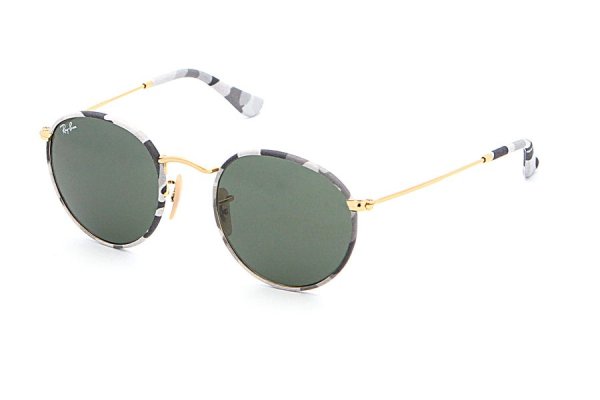 RB3447JM 171 Ray-Ban Round Metal Camouflage
