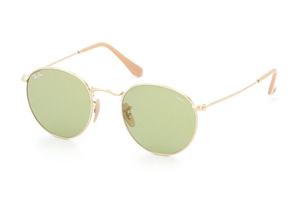 RB3447 9064/4C Ray-Ban Round Metal Evolve