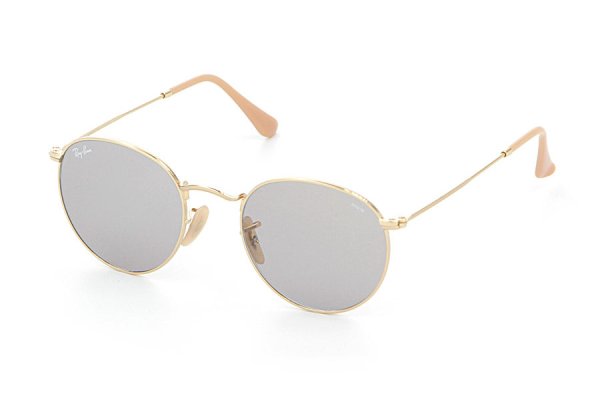 RB3447 9064/V8 Ray-Ban Round Metal Evolve