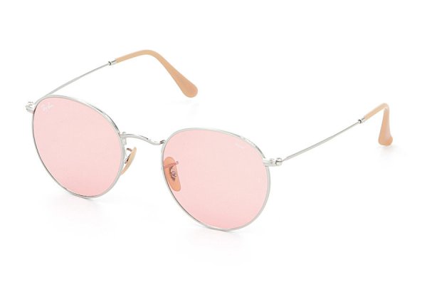 RB3447 9065/V7 Ray-Ban Round Metal Evolve