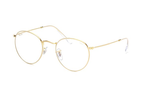 RB3447 9196/BL Ray-Ban Round Metal Evolve