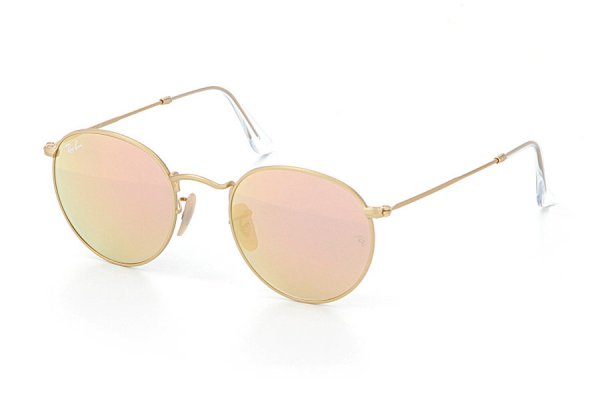 RB3447 112/Z2 Ray-Ban Round Metal Flash Lenses