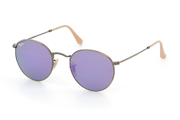 RB3447 167/1M Ray-Ban Round Metal Flash Lenses