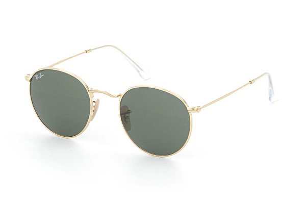 RB3447 001 Ray-Ban Round Metal
