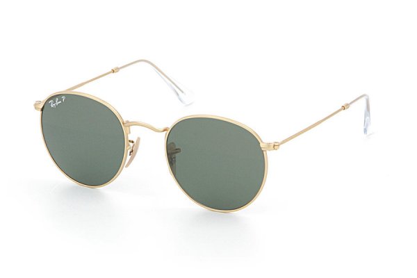 RB3447 112/58 Ray-Ban Round Metal