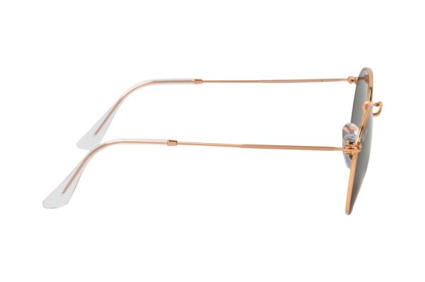   Ray-Ban Round Metal RB3447-9202-B1 Rose Gold | Dark Grey
