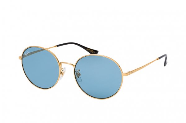   Ray-Ban Round Metal RB3612-001-80 Arista | Light Blue