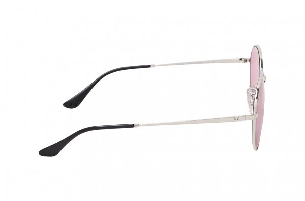   Ray-Ban Round Metal RB3612-003-84 Silver | Light Violet