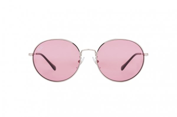   Ray-Ban Round Metal RB3612-003-84 Silver | Light Violet
