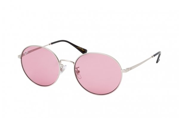   Ray-Ban Round Metal RB3612-003-84 Silver | Light Violet