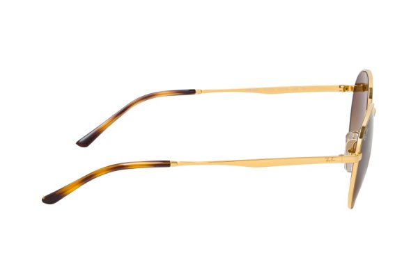   Ray-Ban Round Metal RB3681-001-13 Arista | Brown Gradient