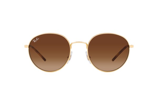   Ray-Ban Round Metal RB3681-001-13 Arista | Brown Gradient
