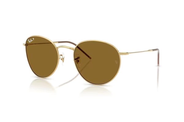 Sunglasses Ray-Ban Round Reverse RBR0103S-001-83 Arista | Natural Brown Polarized