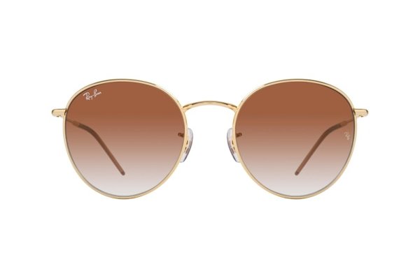   Ray-Ban Round Reverse RBR0103S-001-CB Arista | Brown Gradient