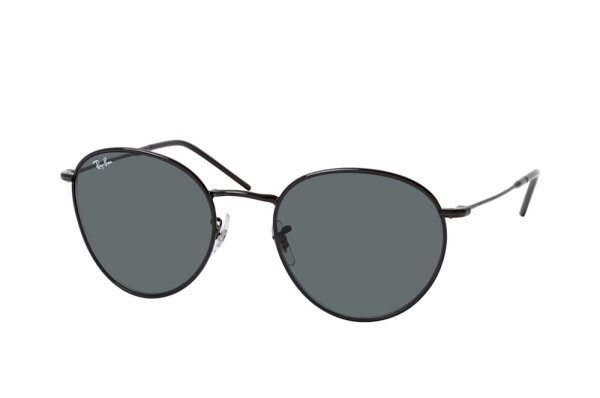   Ray-Ban Round Reverse RBR0103S-002-GR Black | Black