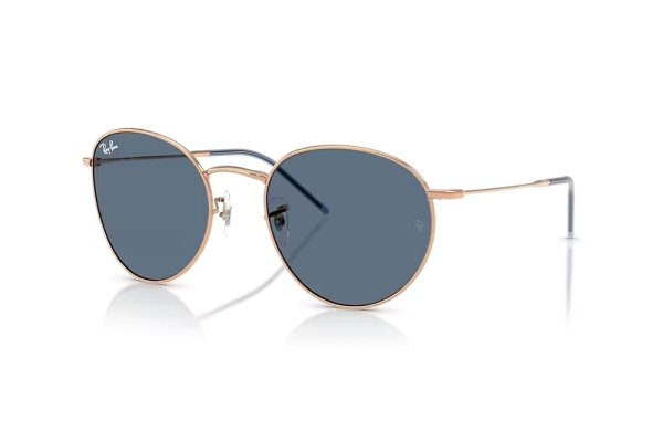   Ray-Ban Round Reverse RBR0103S-9202-3A Rose Arista | Dark Blue