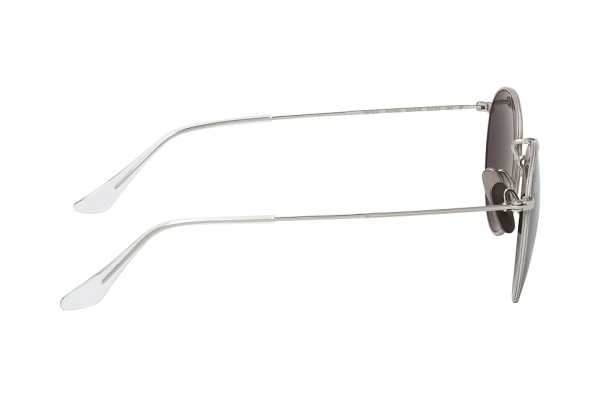 Sunglasses Ray-Ban Round Titanium RB8247-9209-48 Silver | Black Polarized