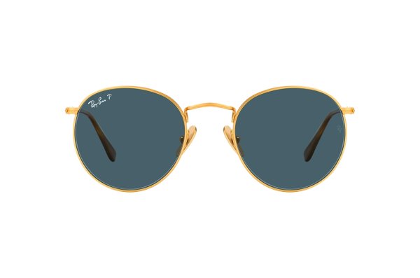 Sunglasses Ray-Ban Round Titanium RB8247-9217-T0 Arista | Blue Mirror Polarized