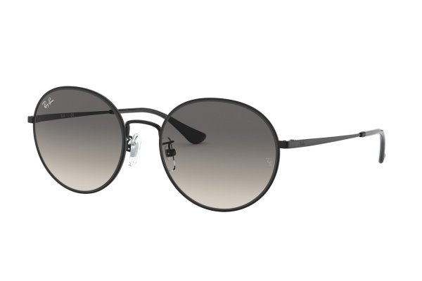   Ray-Ban Round Youngster RB3612D-002-11 Black | Grey Gradient