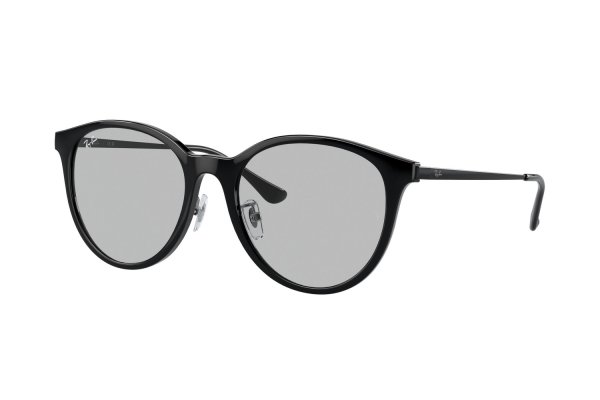   Ray-Ban Round Youngster RB4334D-601-87 Black | Light Grey