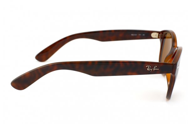   Ray-Ban Rounded Wayfarer RB4141-771 Dark Avana | B-15 XLT