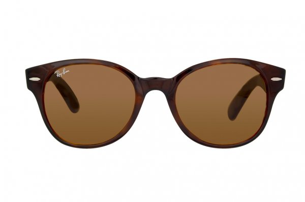   Ray-Ban Rounded Wayfarer RB4141-771 Dark Avana | B-15 XLT