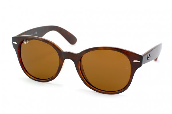   Ray-Ban Rounded Wayfarer RB4141-771 Dark Avana | B-15 XLT