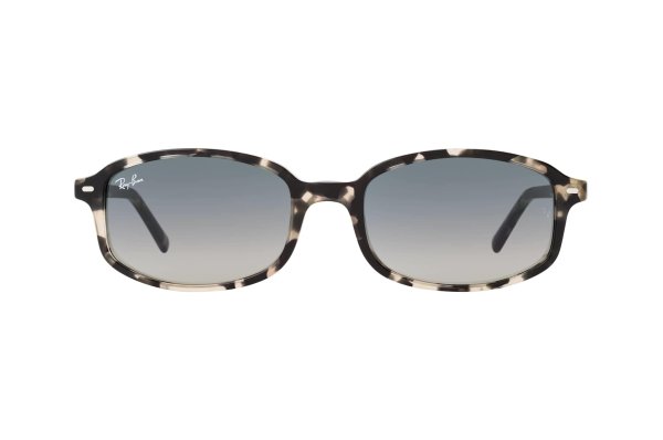 ������������ ������� Ray-Ban Sam RB2232-1333-71 Striped Grey | Grey Gradient