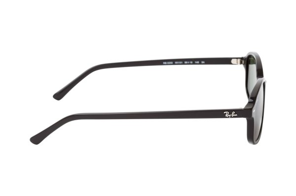 ������������ ������� Ray-Ban Sam RB2232-901-31 Black | Natural Green