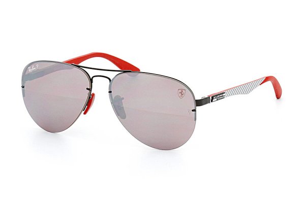 RB3460M F009/H2 Ray-Ban Scuderia Ferrari Collection