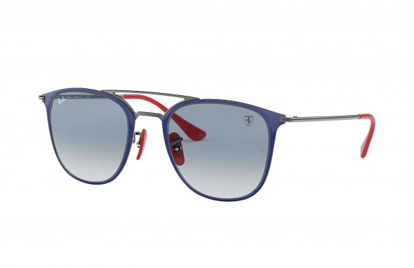   Ray-Ban Scuderia Ferrari Collection RB3601M-F024-3F Blue / Gunmetal | Natural Blue Gradient