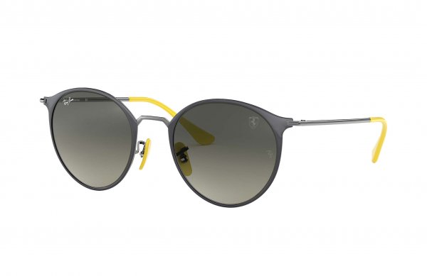   Ray-Ban Scuderia Ferrari Collection RB3602M-F023-71 Grey/Yellow| Grey/Green