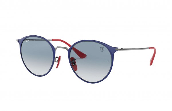   Ray-Ban Scuderia Ferrari Collection RB3602M-F024-3F Blue/Gunmetal/Red | Gradient Light Blue
