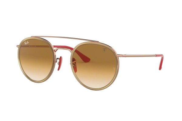   Ray-Ban Scuderia Ferrari Collection RB3647M-F032-51 Arista / Red | Brown Gradient