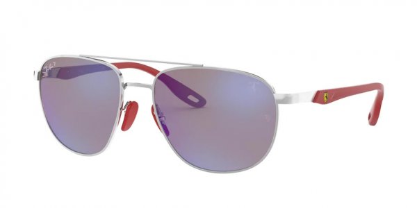   Ray-Ban Scuderia Ferrari Collection RB3659M-F031-H0 Red | Grey Mirror Polarized