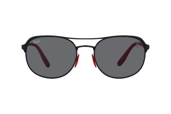   Ray-Ban Scuderia Ferrari Collection RB3685M-F041-87 Black / Red | Dark Grey