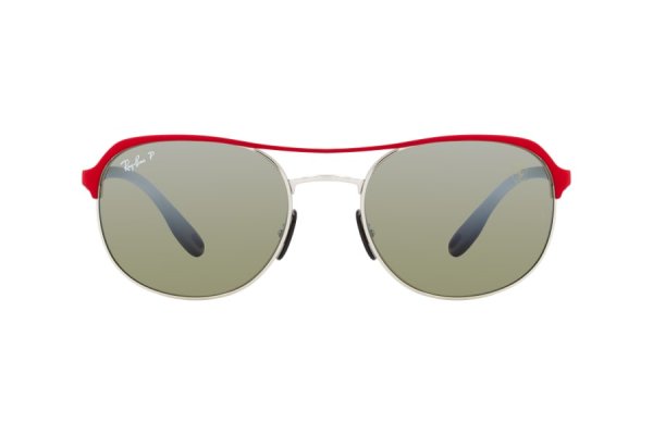  Ray-Ban Scuderia Ferrari Collection RB3685M-F045-5J Red / Black | Gradient Grey Polarized